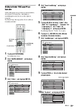 Предварительный просмотр 291 страницы Sony DAR-RH1000 Operating Instructions Manual