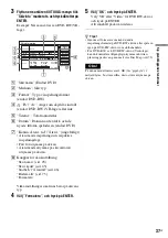 Предварительный просмотр 295 страницы Sony DAR-RH1000 Operating Instructions Manual