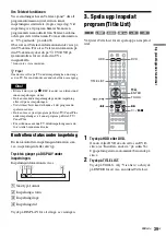 Предварительный просмотр 297 страницы Sony DAR-RH1000 Operating Instructions Manual