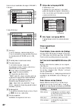 Предварительный просмотр 298 страницы Sony DAR-RH1000 Operating Instructions Manual