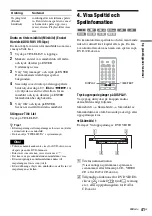 Предварительный просмотр 299 страницы Sony DAR-RH1000 Operating Instructions Manual