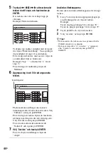 Предварительный просмотр 302 страницы Sony DAR-RH1000 Operating Instructions Manual