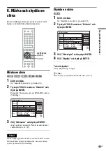 Предварительный просмотр 303 страницы Sony DAR-RH1000 Operating Instructions Manual