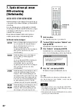 Предварительный просмотр 304 страницы Sony DAR-RH1000 Operating Instructions Manual