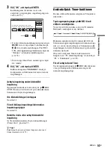 Предварительный просмотр 311 страницы Sony DAR-RH1000 Operating Instructions Manual