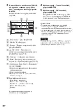 Предварительный просмотр 426 страницы Sony DAR-RH1000 Operating Instructions Manual