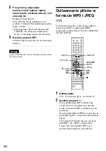 Предварительный просмотр 460 страницы Sony DAR-RH1000 Operating Instructions Manual