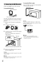 Предварительный просмотр 18 страницы Sony DAR-X1R Operating Instructions Manual