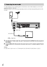 Предварительный просмотр 20 страницы Sony DAR-X1R Operating Instructions Manual