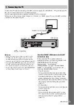 Предварительный просмотр 21 страницы Sony DAR-X1R Operating Instructions Manual