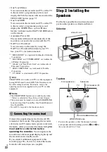 Предварительный просмотр 22 страницы Sony DAR-X1R Operating Instructions Manual