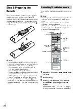 Предварительный просмотр 24 страницы Sony DAR-X1R Operating Instructions Manual