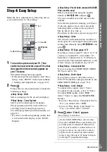 Предварительный просмотр 27 страницы Sony DAR-X1R Operating Instructions Manual