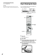 Предварительный просмотр 28 страницы Sony DAR-X1R Operating Instructions Manual