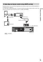 Предварительный просмотр 33 страницы Sony DAR-X1R Operating Instructions Manual