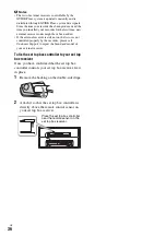 Предварительный просмотр 36 страницы Sony DAR-X1R Operating Instructions Manual