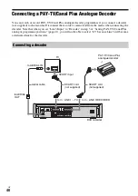 Предварительный просмотр 40 страницы Sony DAR-X1R Operating Instructions Manual