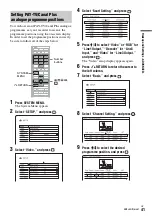 Предварительный просмотр 41 страницы Sony DAR-X1R Operating Instructions Manual