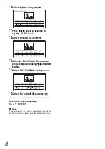 Предварительный просмотр 42 страницы Sony DAR-X1R Operating Instructions Manual