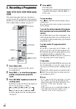 Предварительный просмотр 44 страницы Sony DAR-X1R Operating Instructions Manual