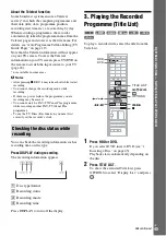 Предварительный просмотр 45 страницы Sony DAR-X1R Operating Instructions Manual