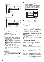 Предварительный просмотр 46 страницы Sony DAR-X1R Operating Instructions Manual