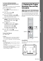 Предварительный просмотр 47 страницы Sony DAR-X1R Operating Instructions Manual