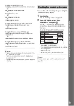 Предварительный просмотр 49 страницы Sony DAR-X1R Operating Instructions Manual