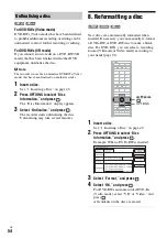 Предварительный просмотр 54 страницы Sony DAR-X1R Operating Instructions Manual