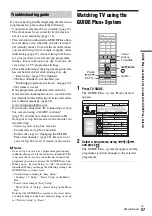 Предварительный просмотр 57 страницы Sony DAR-X1R Operating Instructions Manual