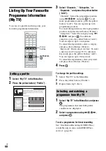 Предварительный просмотр 60 страницы Sony DAR-X1R Operating Instructions Manual