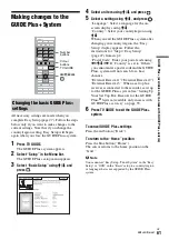 Предварительный просмотр 61 страницы Sony DAR-X1R Operating Instructions Manual