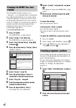 Предварительный просмотр 62 страницы Sony DAR-X1R Operating Instructions Manual