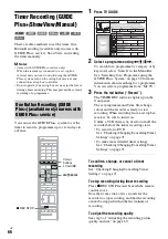 Предварительный просмотр 66 страницы Sony DAR-X1R Operating Instructions Manual