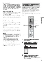 Предварительный просмотр 67 страницы Sony DAR-X1R Operating Instructions Manual