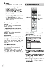 Предварительный просмотр 68 страницы Sony DAR-X1R Operating Instructions Manual