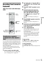 Предварительный просмотр 73 страницы Sony DAR-X1R Operating Instructions Manual