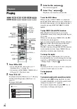 Предварительный просмотр 76 страницы Sony DAR-X1R Operating Instructions Manual