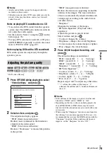 Предварительный просмотр 79 страницы Sony DAR-X1R Operating Instructions Manual