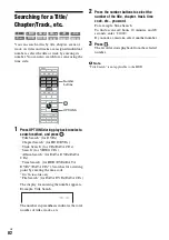 Предварительный просмотр 82 страницы Sony DAR-X1R Operating Instructions Manual