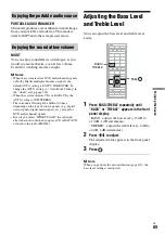 Предварительный просмотр 89 страницы Sony DAR-X1R Operating Instructions Manual