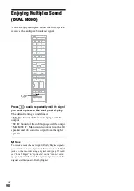 Предварительный просмотр 90 страницы Sony DAR-X1R Operating Instructions Manual