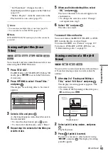 Предварительный просмотр 93 страницы Sony DAR-X1R Operating Instructions Manual