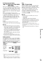 Предварительный просмотр 101 страницы Sony DAR-X1R Operating Instructions Manual