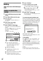 Предварительный просмотр 102 страницы Sony DAR-X1R Operating Instructions Manual