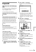 Предварительный просмотр 107 страницы Sony DAR-X1R Operating Instructions Manual