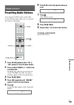 Предварительный просмотр 109 страницы Sony DAR-X1R Operating Instructions Manual