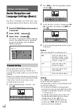 Предварительный просмотр 112 страницы Sony DAR-X1R Operating Instructions Manual