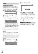 Предварительный просмотр 116 страницы Sony DAR-X1R Operating Instructions Manual