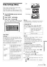 Предварительный просмотр 117 страницы Sony DAR-X1R Operating Instructions Manual